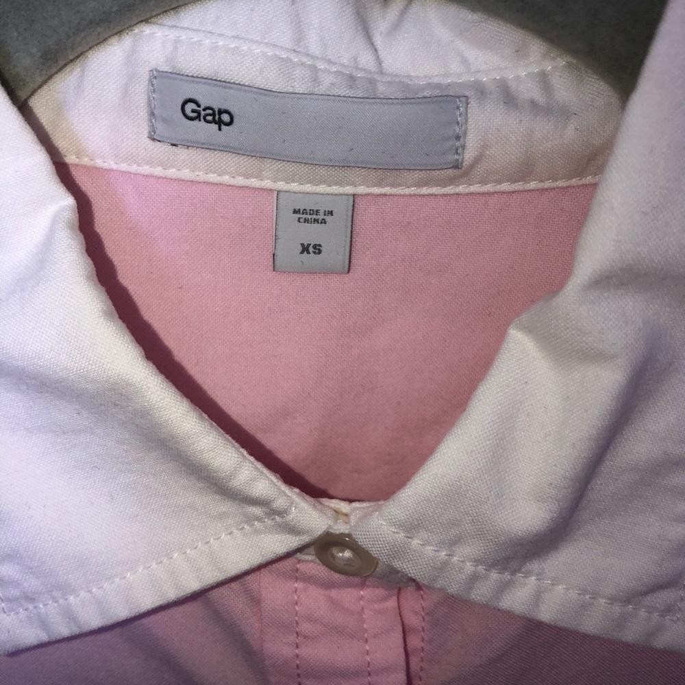 Button Down Collared Blouse - image 3